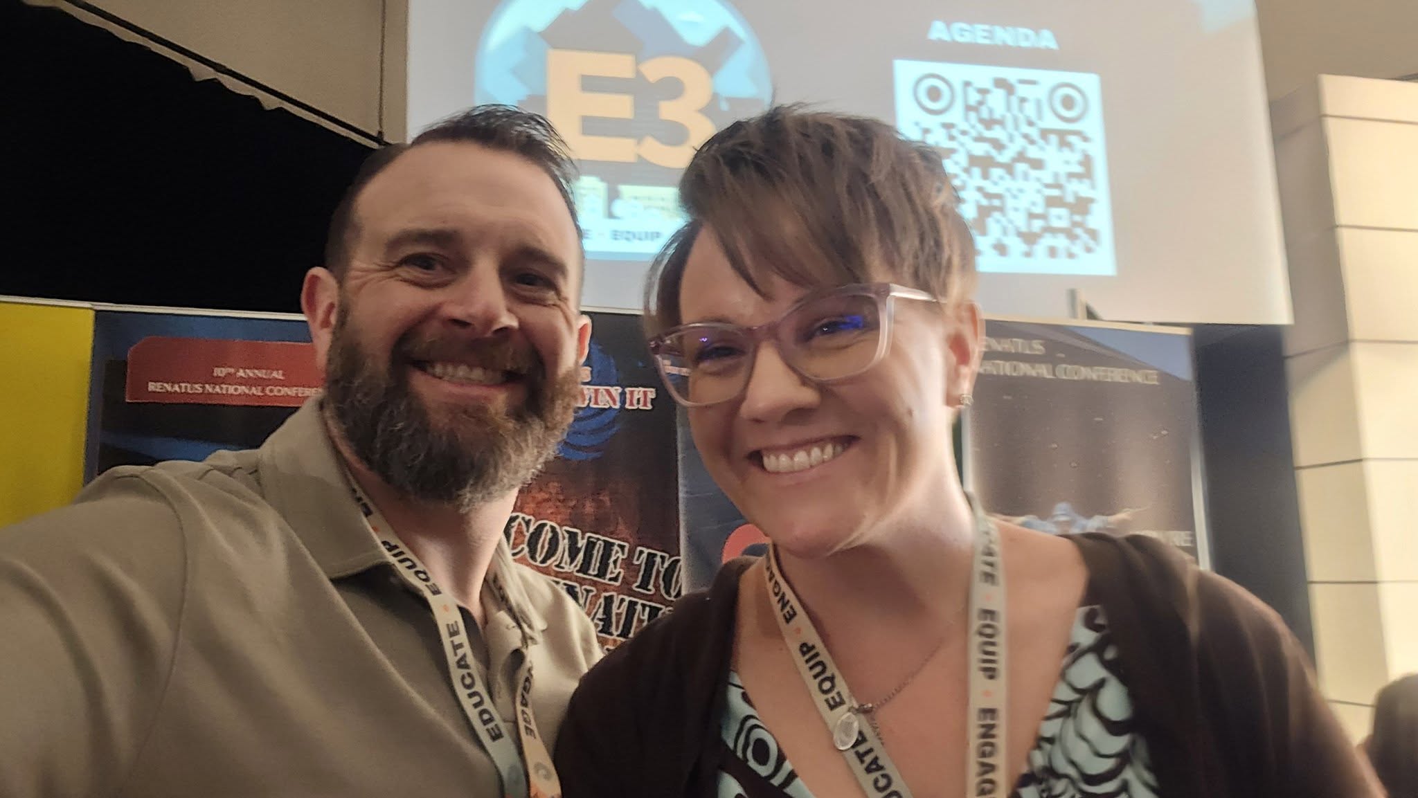 Ryan and Candy Pedersen at the Renatus National Conference