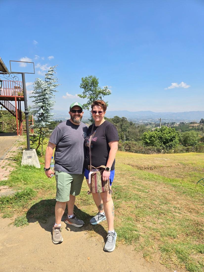 Ryan and Candy in Guatemala