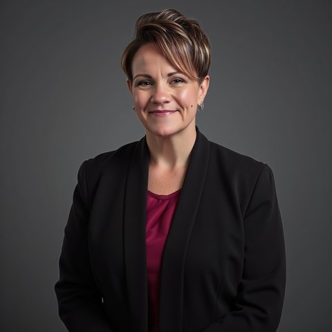 Candy Pedersen, founder of Heart & Backbone Leadership